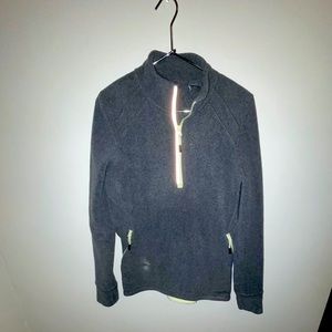 Eddie Bauer Long Sleeve Fleece With Thumb Holes and Pockets